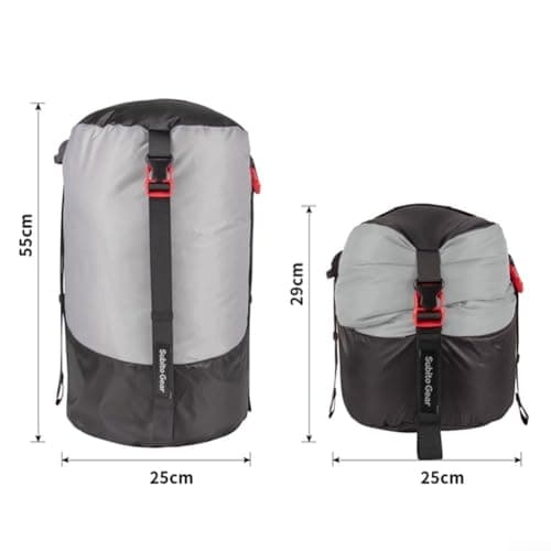 Waterproof Compression Bag 1L 25L Perfect for Travel and Camping Storage Solutions (18-25L) — view 3