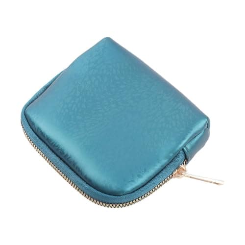 Mini Travel Jewelry Bag Portable Holder with Zipper