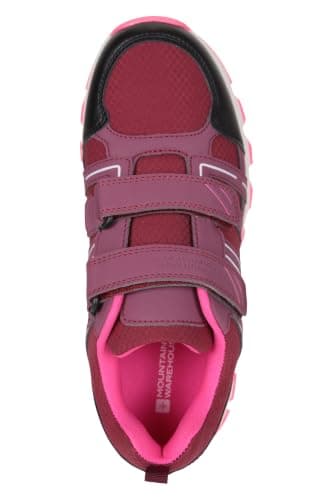 Mountain Warehouse Cannonball Kids Adaptive Shoes Berry 2 — view 5
