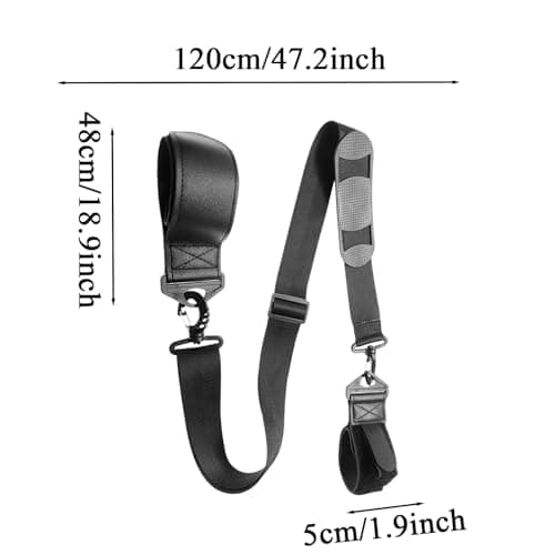 Ski Straps for Carrying Portable Adjustable Anti-Slip Holder — view 5