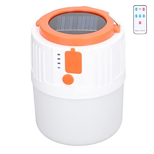 Camping Light, Voice-Activated Auto Induction Camping Lights Solar Camping Lights USB Charging Outdoor Waterproof Campsite Stalls Night Market Bulb Lights — view 4