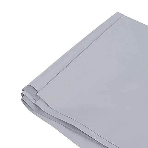 Lazmin112 4K Anti Light Foldable Portable Projector Screen, High Definition, Metal Microbead, Vivid Color, Fine Texture, 6x Color Condenser, Easy to Clean (100 Inches) — view 5