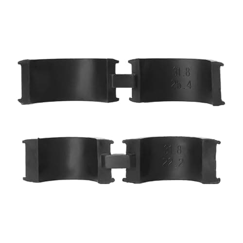 Gettimore Universal Bicycle Handlebar Adapter Gaskets, 20 Pieces — view 2
