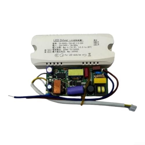 Helilyco Voice Controlled LED Driver 3 Color Dimmable Ceiling Light(24-40w*2) — view 4