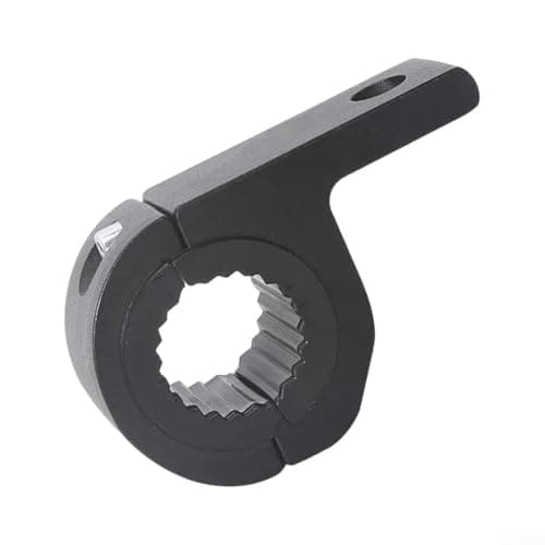 Motorcycle Spotlight Mount Alloy Adjustable Angle(A)