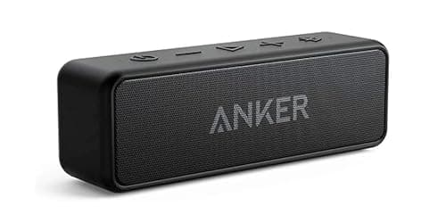 soundcore Anker 2 Portable Bluetooth Speaker, 12W Stereo, Black