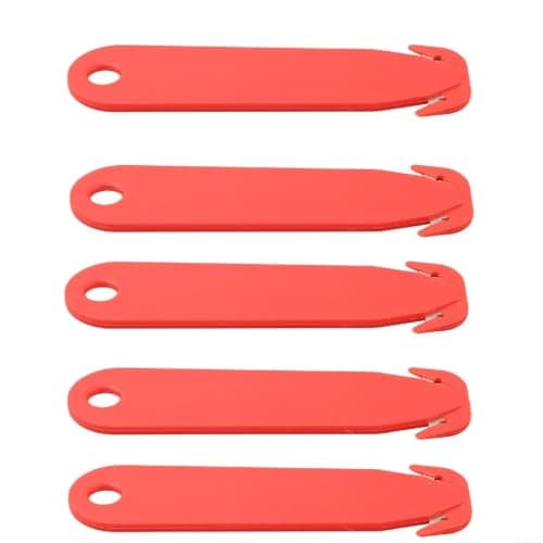 Double-Edged Steel Safety 5-Pack Multi-Tool Double-Edged Steel(black) — view 2