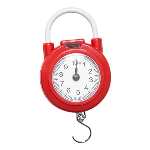Digital Luggage Scale Portable Plastic Metal Travel Scale