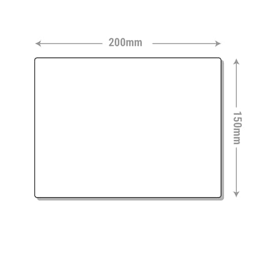 V Safety The nearest Anaphylaxis kit is located 200 x 150 mm - 1mm Rigid Plastic Safety Sign — view 2