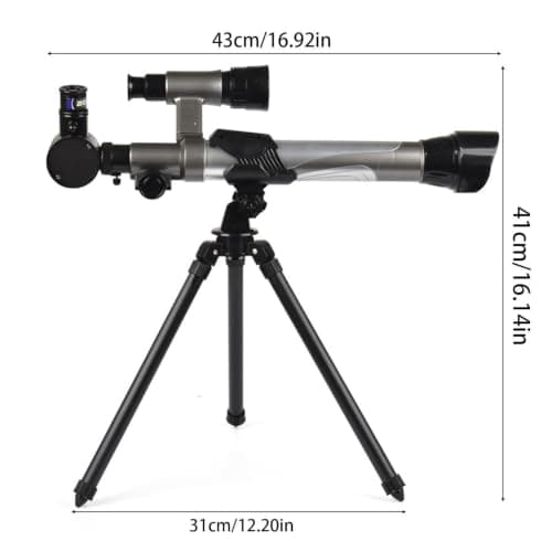 Kids Astronomical - Telescope Astronomical, Landscape Telescope with Tripod — view 6
