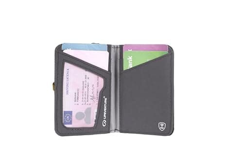 Lifeventure RFID Blocking Nylon Card Wallet — view 2