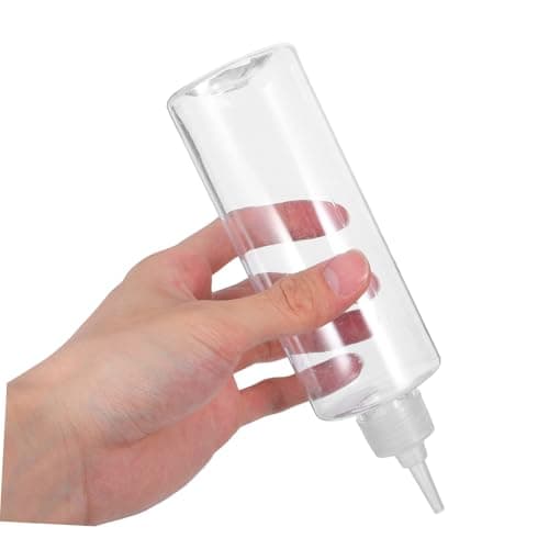 CIYODO 12pcs 250ml Pet Plastic Squeeze Bottles with Precision Nozzle — view 4