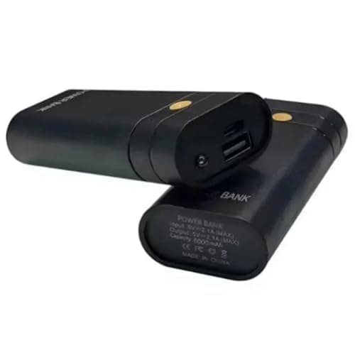 Onchdbfhuu DIY Power Bank Box Phone Electronic Charging Shell Portable Phone Electronic Charging Shell 6000mAh DIY Power Bank Box — view 2