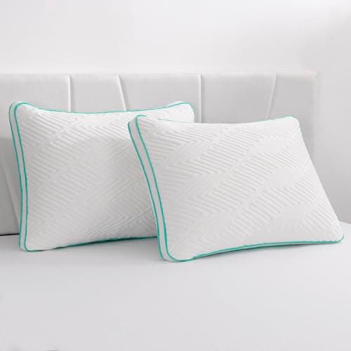 Twirest Pillows 4 Pack Shredded Memory Foam Pillows, 48x74cm — view 2