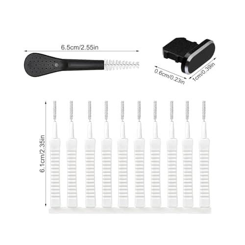 Phone Port Cleaning Tool 15X/Set Portable Sturdy Phone Accessories — view 6