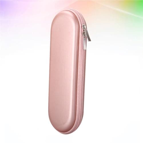 DEEPCRAFF Stylus Pen Carry Case with Cable Holder for Digital Stylus Rose Gold Touch Screen Pen Organizer with Removable Sponge Mesh Zip Pocket — view 6