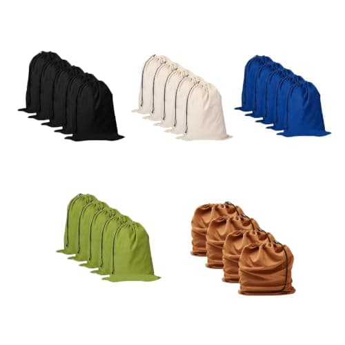 Shoe Organizer Bag, Mint Green — view 5