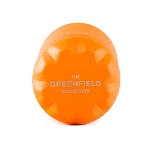 Greenfield Collection 500ml Water Bottle; BPA Free Double Walled Stainless Steel Vacuum Insulated Water Bottles - 12 Hours Temp Controlled - Leakproof Sports Flask Great for Work, Gym, Travel - Orange — view 3