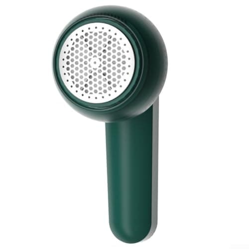 Linnkyfloa Lint Remover Green Rechargeable Shaver with — view 4