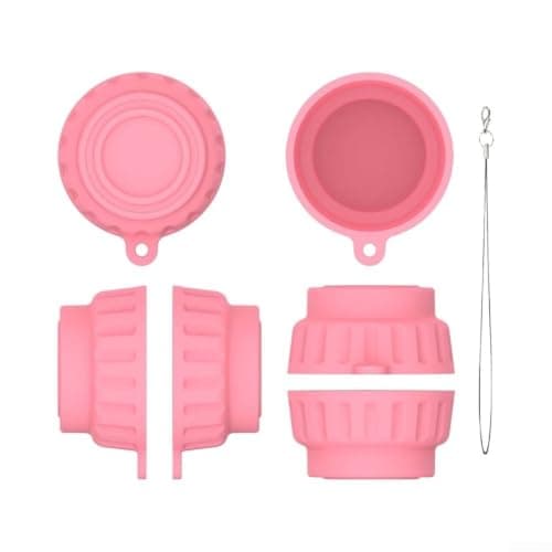 Silicone Lens Cap for LUNA Projector with Lanyard(Black) — view 5