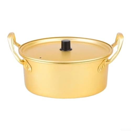 Posheliox Aluminium Mess Kit Camping Cooking Pot with Dual