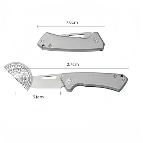 LINMOHERUI Folding Pocket C49 Tool Portable Multifunctional stainless steel Cutter Tool for Garden, Camping, Hiking — view 4