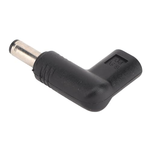 Purokise USB C to DC Adapter, 5.5x2.1mm 100W PD 90 Degree Angled Connector — view 4