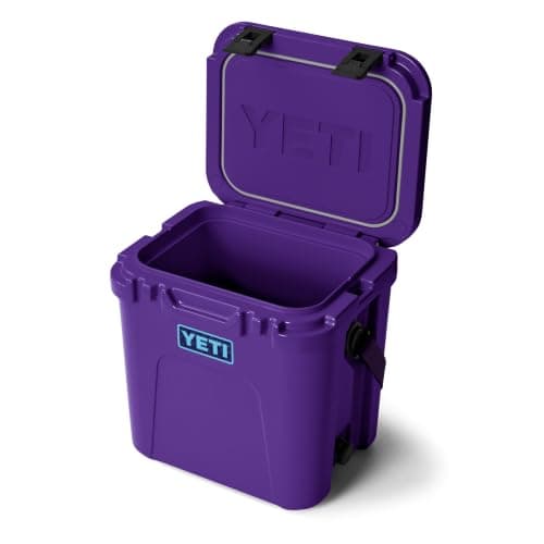 YETI Roadie 24 Cool Box (Pace Purple) – Portable Cooler Box with PermaFrost Insulation – Fits 33 Cans or 11.8 kg Ice – Tall Design Fits Wine Bottles – Compact Ice Cooler for Travel – 5 Year Warranty — view 2