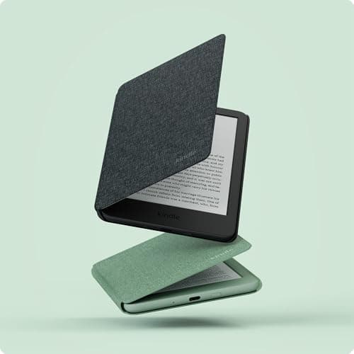 Amazon Kindle Case, Thin and Lightweight, Foldable Protective Cover - Fabric — view 6