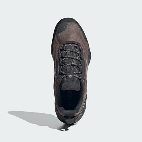 adidas Women's Eastrail 2.0 RAIN.RDY Hiking Shoes, Earth Strata/Blanch Cargo/Semi Flash Aqua, 5 UK — view 4