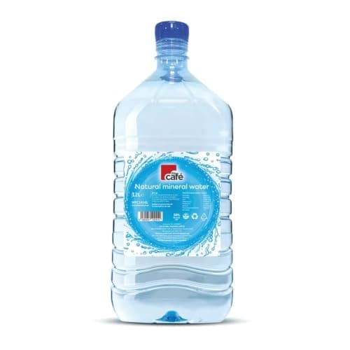 4x CPD My Cafe Kingshill 12L Natural Mineral Water | Bulk Bottled Water for Home & Office Water Dispenser | Pure Scottish Still Water Container for Water Cooler| Eco-Friendly Premium Hydration