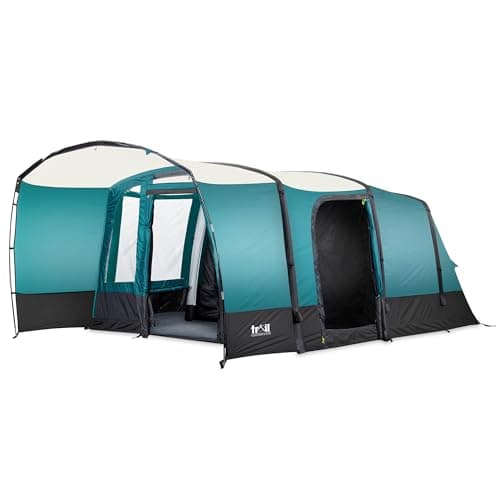 Trail Luxton 5 Man Inflatable Air Tent, L515cm x W330cm x H200cm