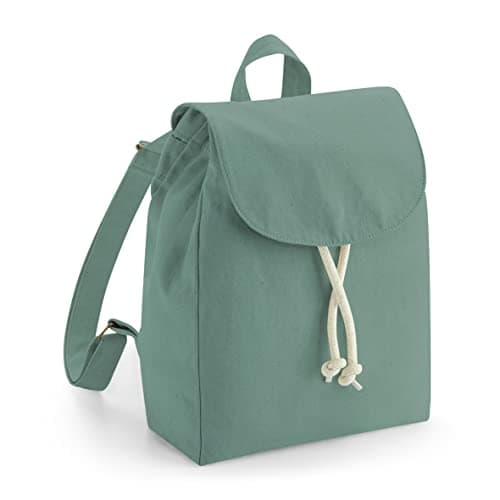 Westford Mill W881 EarthAware® Organic Mini Rucksack - Sage Green