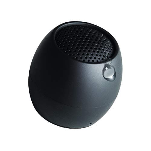 Boompods Zero Mini Bluetooth Speaker - Small Portable Speakers, Black — view 3