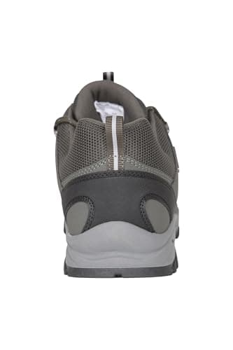 Mountain Warehouse Path Mens Waterproof Walking Shoes Khaki 8 — view 3