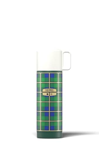 Thermos Revival Retro Green Drinks Flask (500ml) 18h Hot | 24h Cold