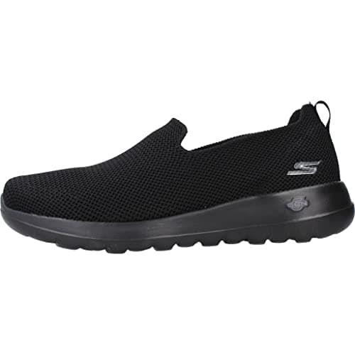 Skechers Women's Go Walk Joy Sensational Day Trainers, Black Textile/Trim, 8 UK — view 3