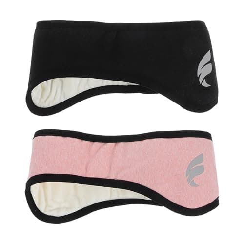 Soundproof Sleep Earmuffs 2pcs Cotton Foldable Lightweight for Women Boys