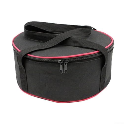 Black Camping Pot Bag 28cm Sponge Lined Black Camping Pot Bag — view 2