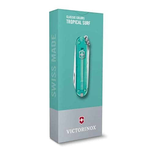 Victorinox Swiss Army Knife Classic SD, Pocket Knife, 7 Functions, Mint — view 4