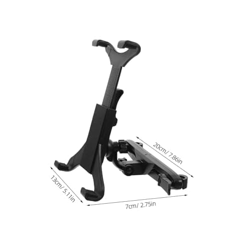 Angoily Car Back Seat Tablet Holder Mount Bracket for Travel and Boys and Girls Entertainment Compatible Phones and Tablets — view 2