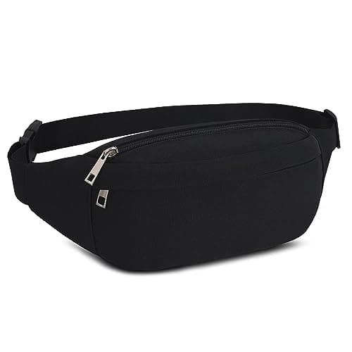 Waterproof Bum Bag Waist Fanny Packs Travel Hiking Outdoor Sport Money Hip Bag Pouch Pack Holiday Running Belt