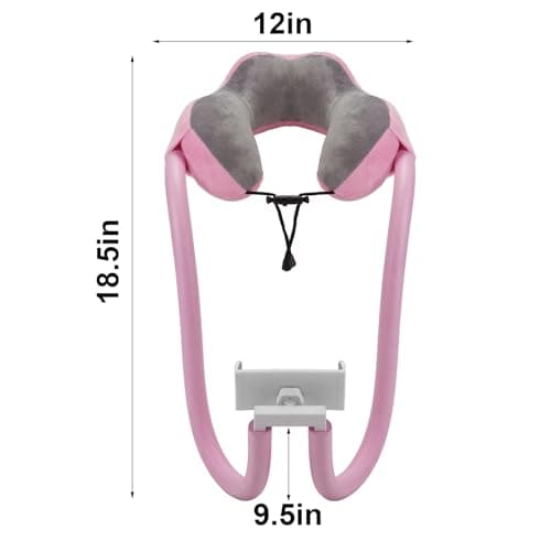 Phone Neck Holder Pillow, Neck Pillow, Mobile Phone Holder, Reduce — view 5
