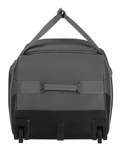 American Tourister City Racer - Travel Bag with Wheels 55 cm, 50 L - Carry-on with Lots of Storage Space and Shoe Compartment - Water-Repellent, smart Sleeve, Robust - Black — view 3