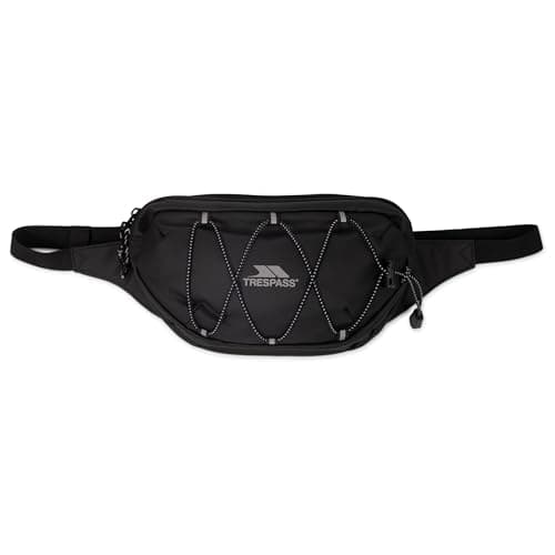 Trespass Unisex Hip Pack Avelin Black One Size — view 3