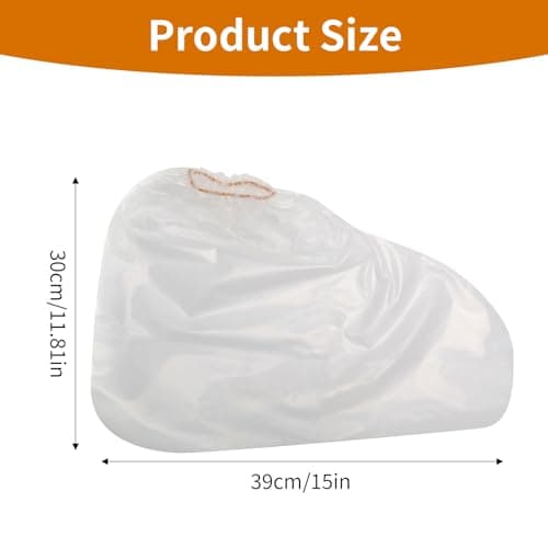 MAIXINNEW 30 Pcs Waterproof Shoe Covers Non Slip Boot Covers — view 2