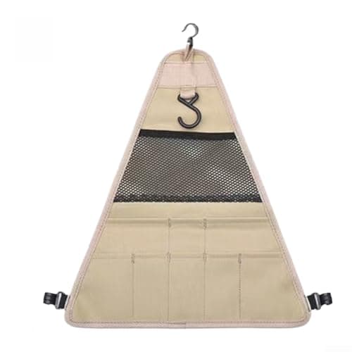 Outdoor Camping Storage Bag Multi-Pocket Hanging Organizer with