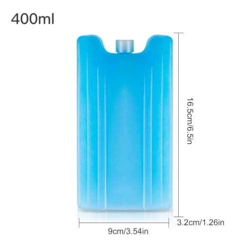Ice Packs For Cool Box 400ml Reusable Rapid Cooling — view 5