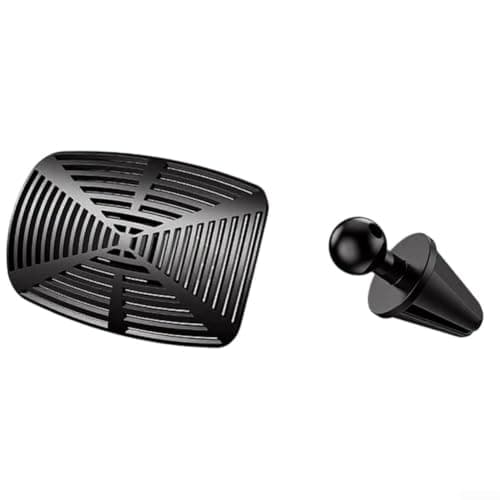 ABS Car Phone Holder 9cm Wind Deflector Design(Windshield, 1-Pack) — view 5