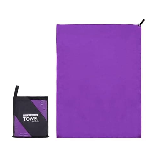 hindraem Portable Fiber Sweatband And Quick Dry Fiber Towel Essential